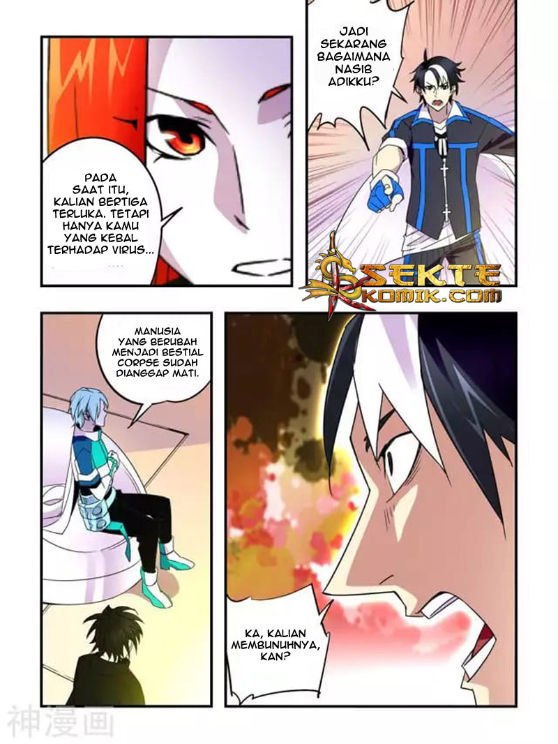 Borderline Bestial Corpse Chapter 07 Gambar 9